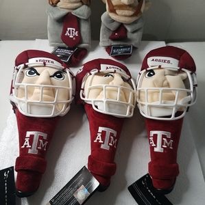 Bundle of Golf club covers- 5pc Texas A&M